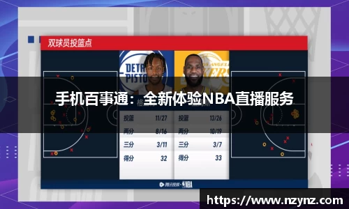 手机百事通：全新体验NBA直播服务